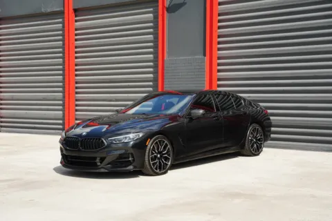 Black 2022 BMW 8 Series M850i xDrive Gran Coupe for sale in Hollywood, FL