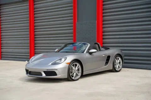 Gray 2017 Porsche 718 Boxster for sale in Hollywood, FL