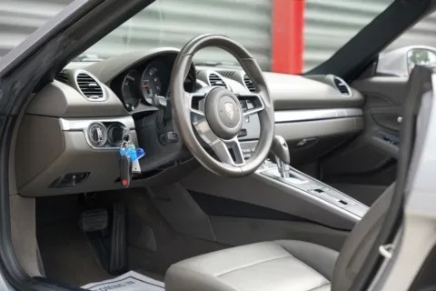 Another view of 2017 Porsche 718 Boxster for sale in Hollywood, FL at Gravity Autos Hollywood