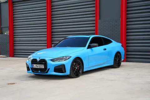 White 2024 BMW 4 Series M440i for sale in Hollywood, FL