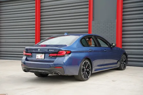 Photos of 2021 BMW 5 Series 530i for sale in Hollywood, FL at Gravity Autos Hollywood