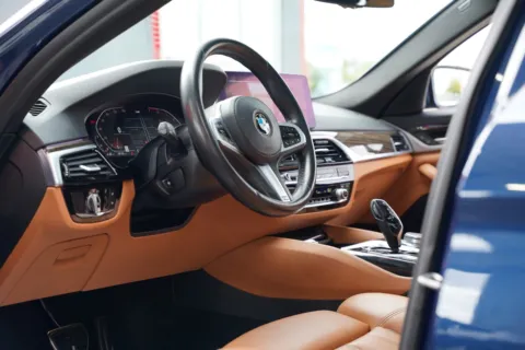 Another view of 2021 BMW 5 Series 530i for sale in Hollywood, FL at Gravity Autos Hollywood