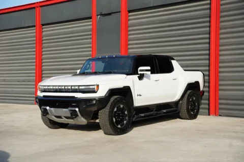 White 2023 GMC Hummer EV Pickup 3X for sale in Hollywood, FL