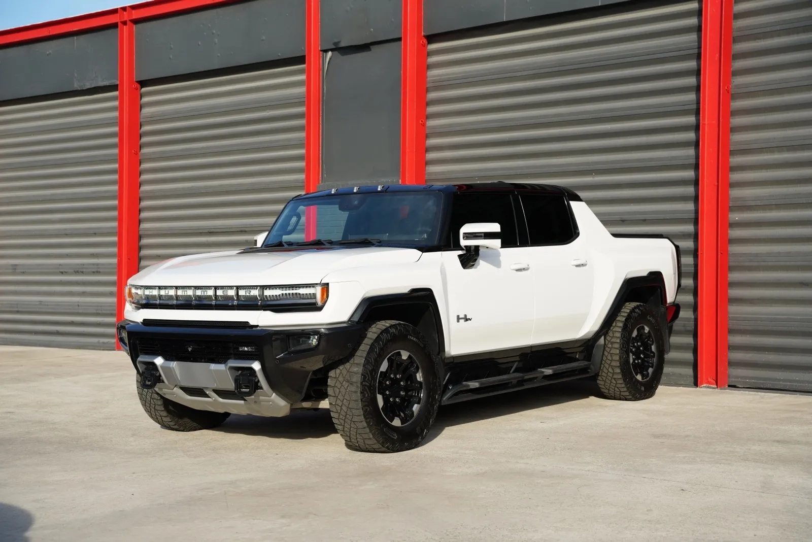 White 2023 GMC Hummer EV Pickup 3X for sale in Hollywood, FL