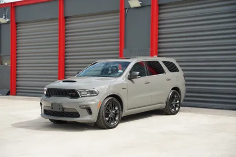 Gray 2021 Dodge Durango R/T for sale in Hollywood, FL