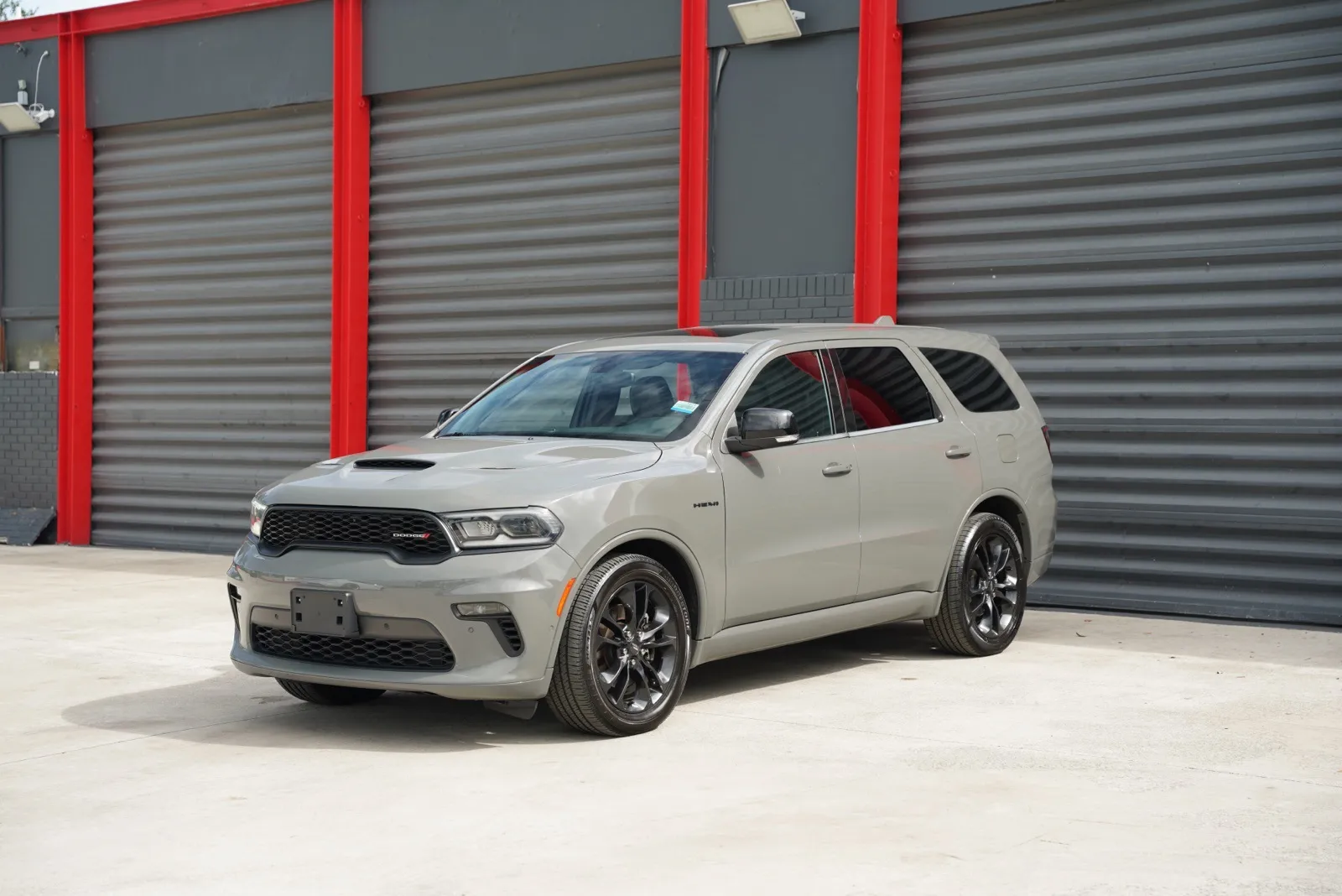 Gray 2021 Dodge Durango R/T for sale in Hollywood, FL