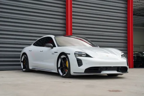 Photos of 2020 Porsche Taycan Turbo S for sale in Hollywood, FL at Gravity Autos Hollywood