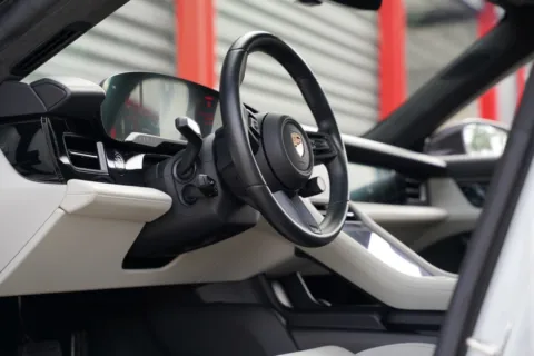 Another view of 2020 Porsche Taycan Turbo S for sale in Hollywood, FL at Gravity Autos Hollywood