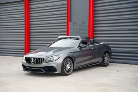 Gray 2020 Mercedes-Benz C-Class C 63 AMG for sale in Hollywood, FL