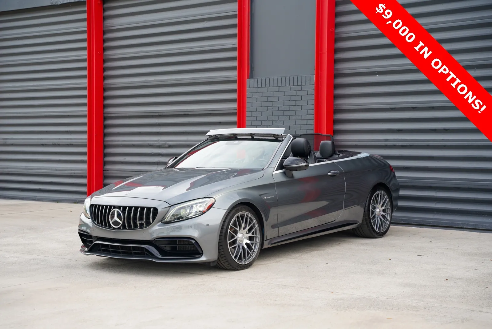 Gray 2020 Mercedes-Benz C-Class C 63 AMG for sale in Hollywood, FL