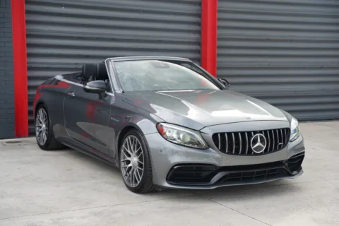 Another view of 2020 Mercedes-Benz C-Class C 63 AMG for sale in Hollywood, FL at Gravity Autos Hollywood