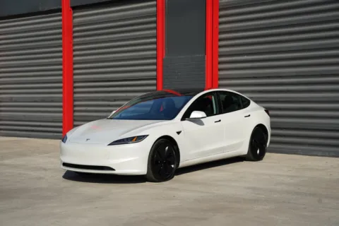 White 2024 Tesla Model 3 for sale in Hollywood, FL