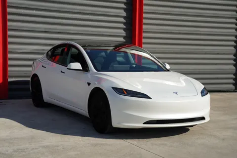 Another view of 2024 Tesla Model 3 for sale in Hollywood, FL at Gravity Autos Hollywood