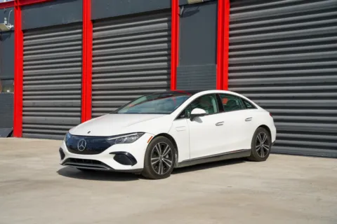 White 2023 Mercedes-Benz EQE 350+ Sedan for sale in Hollywood, FL