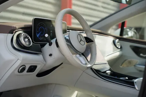 Another view of 2023 Mercedes-Benz EQE 350+ Sedan for sale in Hollywood, FL at Gravity Autos Hollywood