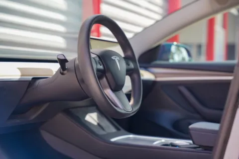 Another view of 2023 Tesla Model 3 for sale in Hollywood, FL at Gravity Autos Hollywood