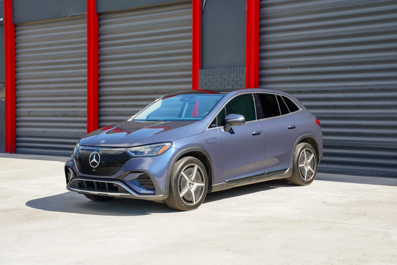 Blue 2023 Mercedes-Benz EQE 500 SUV for sale in Hollywood, FL