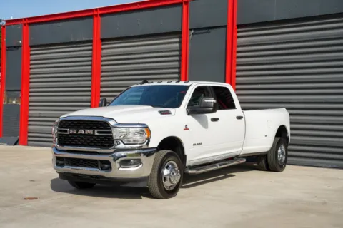 White 2023 Ram 3500 Big Horn for sale in Hollywood, FL