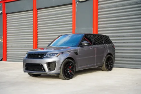 Gray 2020 Land Rover Range Rover Sport SVR for sale in Hollywood, FL