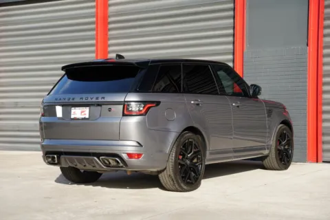Photos of 2020 Land Rover Range Rover Sport SVR for sale in Hollywood, FL at Gravity Autos Hollywood