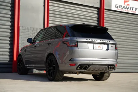 More photos of 2020 Land Rover Range Rover Sport SVR at Gravity Autos Hollywood, FL