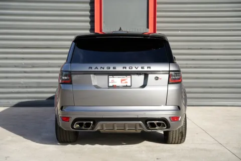 More photos of 2020 Land Rover Range Rover Sport SVR at Gravity Autos Hollywood, FL