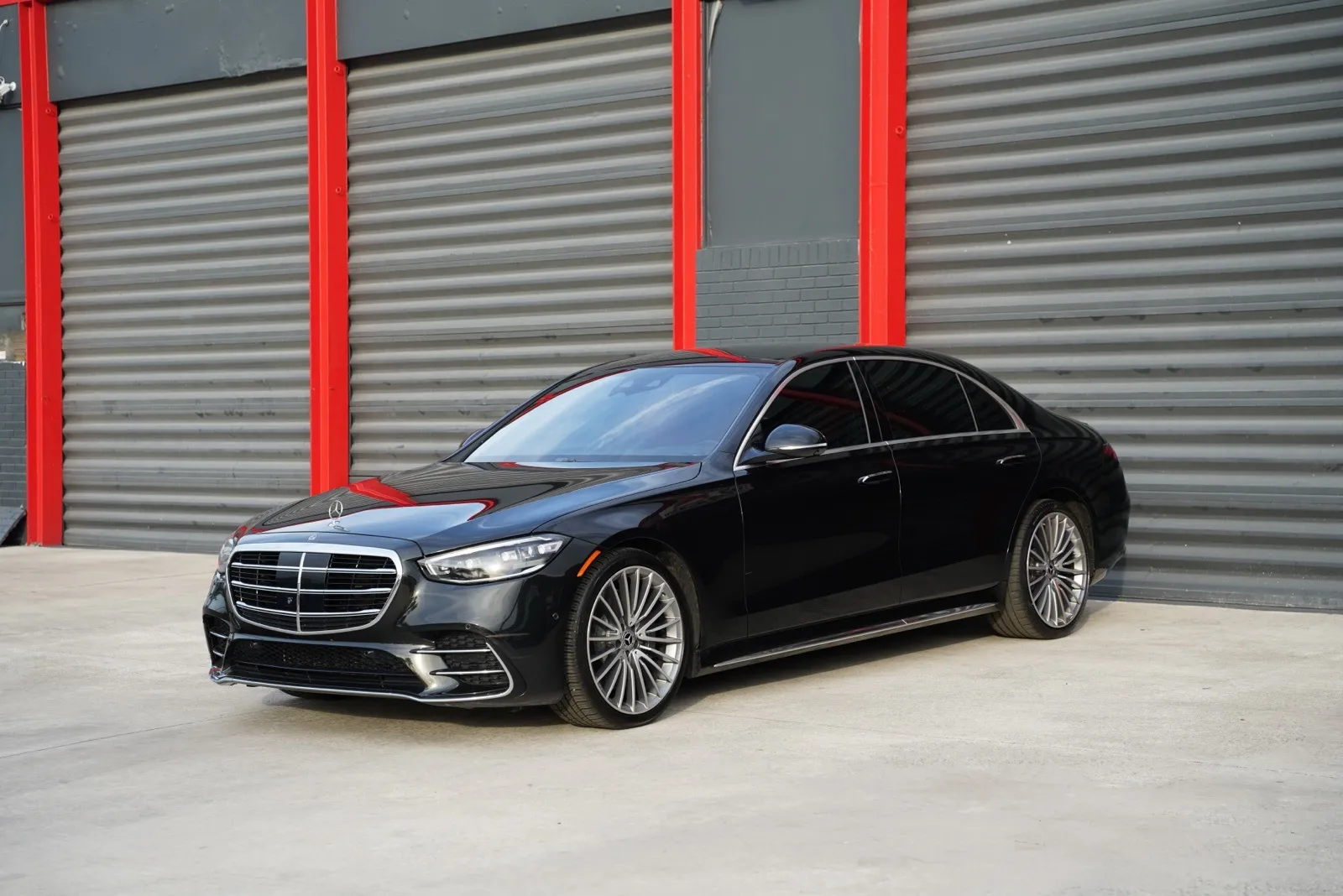 Black 2022 Mercedes-Benz S-Class S 580 for sale in Hollywood, FL