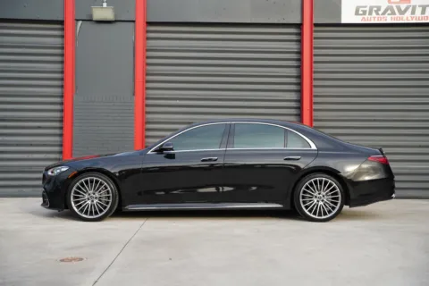 Photos of 2022 Mercedes-Benz S-Class S 580 for sale in Hollywood, FL at Gravity Autos Hollywood