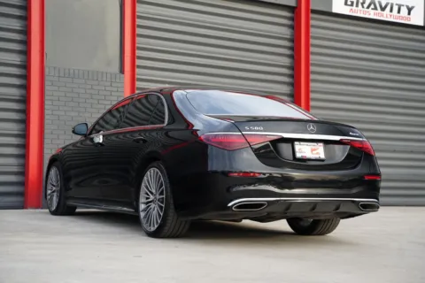 Another view of 2022 Mercedes-Benz S-Class S 580 for sale in Hollywood, FL at Gravity Autos Hollywood