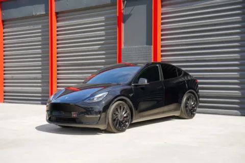 Black 2022 Tesla Model Y Performance for sale in Hollywood, FL