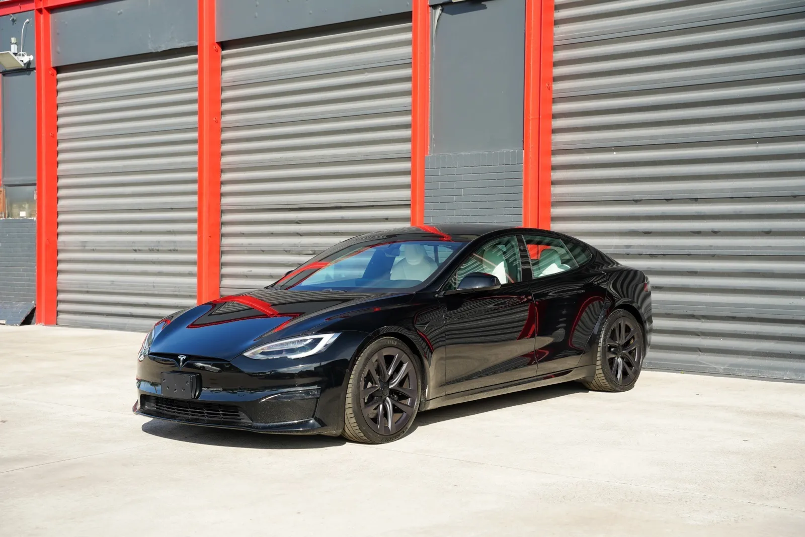 Black 2022 Tesla Model S Plaid for sale in Hollywood, FL