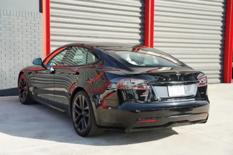 Another view of 2022 Tesla Model S Plaid for sale in Hollywood, FL at Gravity Autos Hollywood