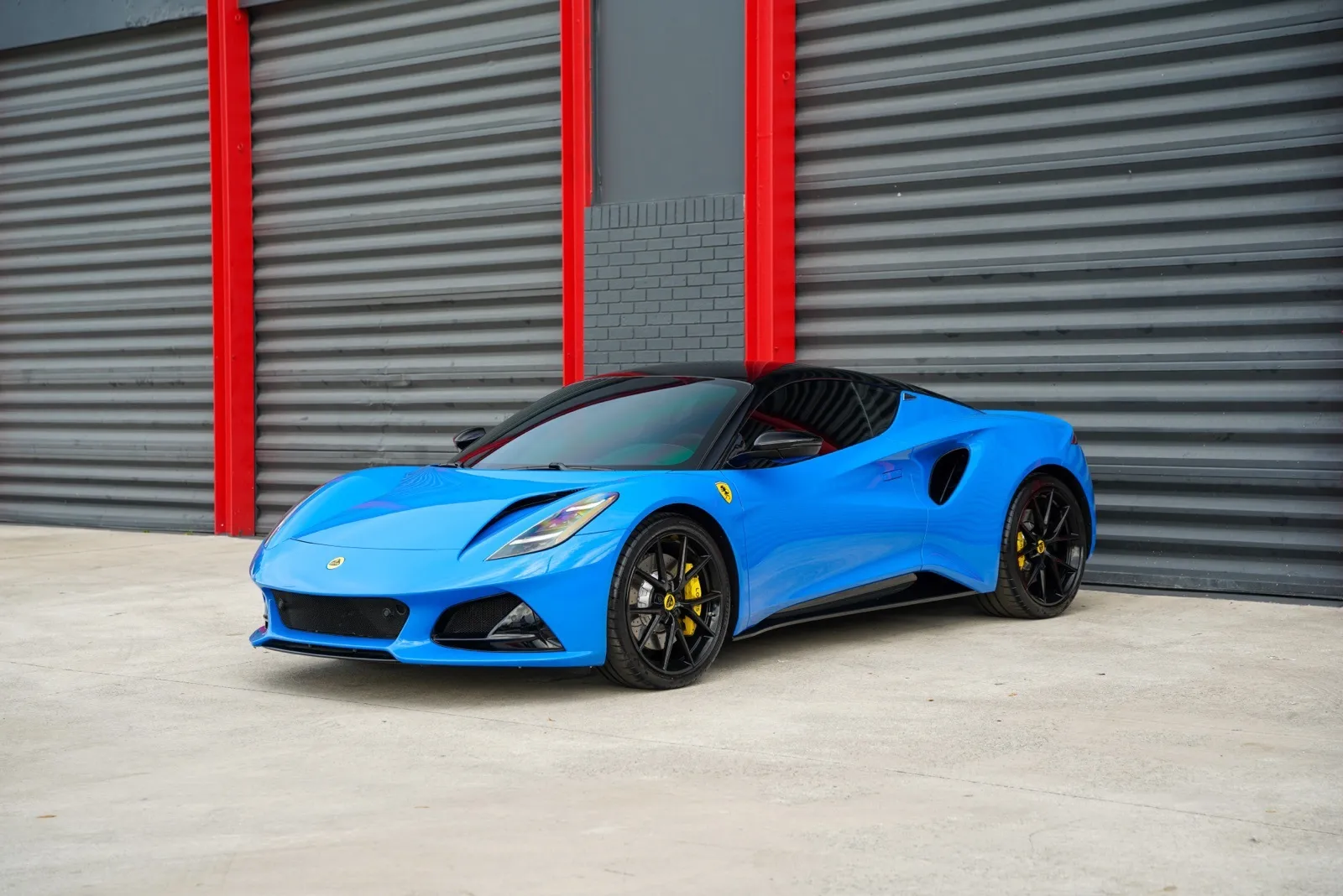 Blue 2024 Lotus Emira V6 First Edition for sale in Hollywood, FL