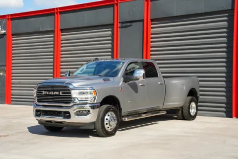 Silver 2024 Ram 3500 Laramie for sale in Hollywood, FL