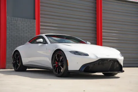 White 2020 Aston Martin Vantage for sale in Hollywood, FL