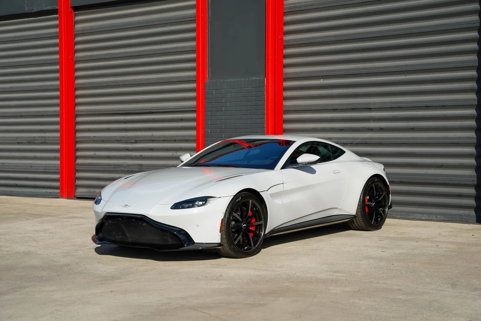 White 2020 Aston Martin Vantage for sale in Hollywood, FL