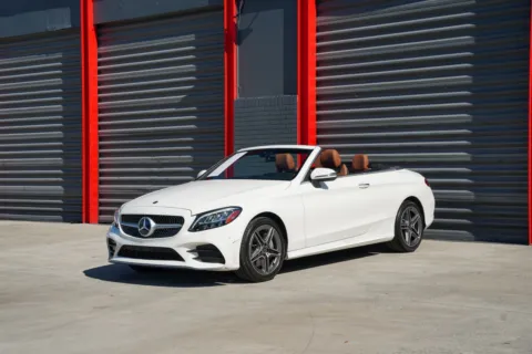 White 2019 Mercedes-Benz C-Class C 300 for sale in Hollywood, FL