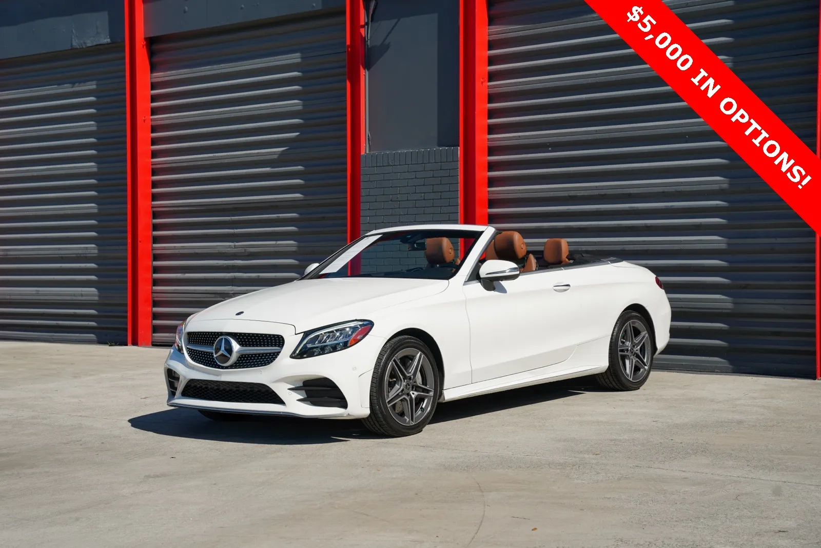 2019 Mercedes-Benz C-Class Cabriolet C300