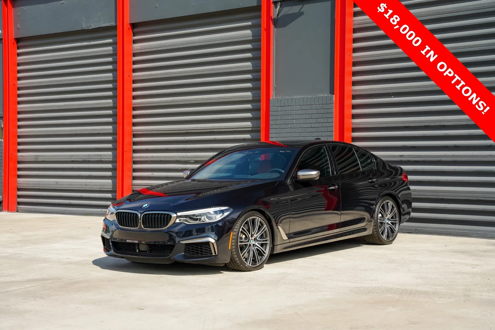 2018 BMW 5 Series M550i xDrive for sale in Hollywood, FL