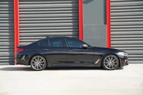 Photos of 2018 BMW 5 Series M550i xDrive for sale in Hollywood, FL at Gravity Autos Hollywood