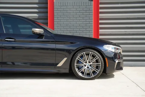 Another view of 2018 BMW 5 Series M550i xDrive for sale in Hollywood, FL at Gravity Autos Hollywood