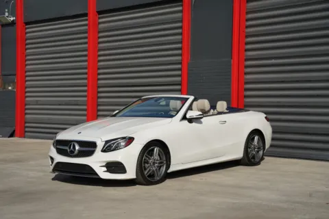 White 2018 Mercedes-Benz E-Class E 400 for sale in Hollywood, FL