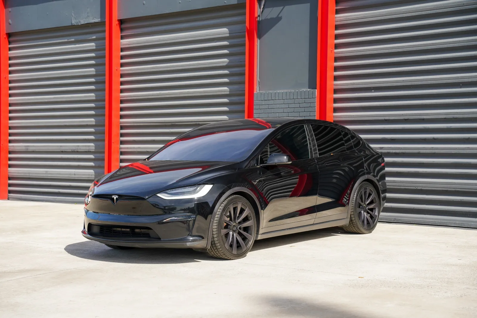 Black 2022 Tesla Model X for sale in Hollywood, FL