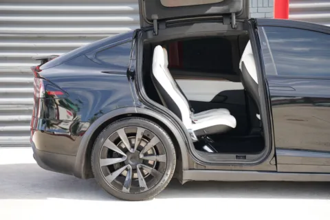 Another view of 2022 Tesla Model X for sale in Hollywood, FL at Gravity Autos Hollywood