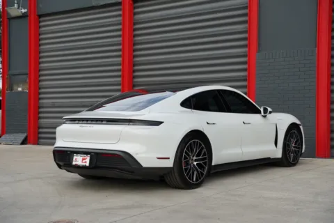 Photos of 2022 Porsche Taycan 4S for sale in Hollywood, FL at Gravity Autos Hollywood