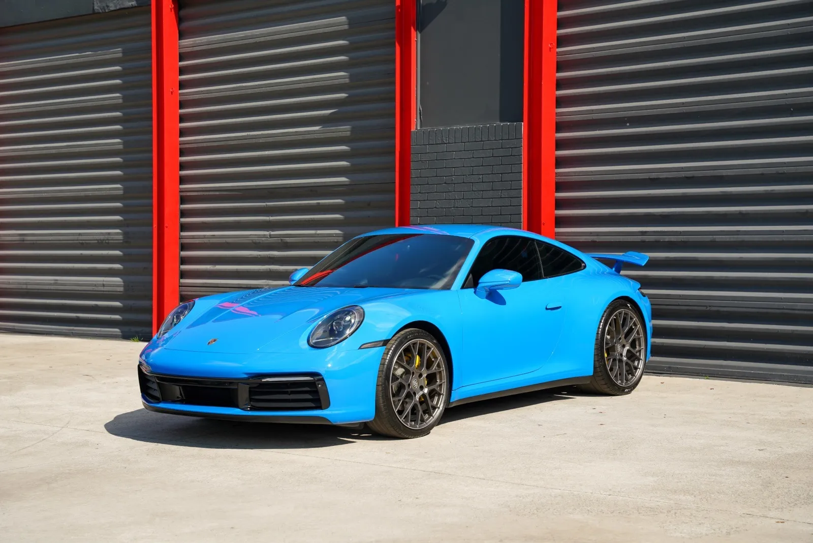 Blue 2022 Porsche 911 Carrera 4 for sale in Hollywood, FL