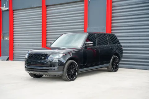 Black 2021 Land Rover Range Rover Westminster for sale in Hollywood, FL