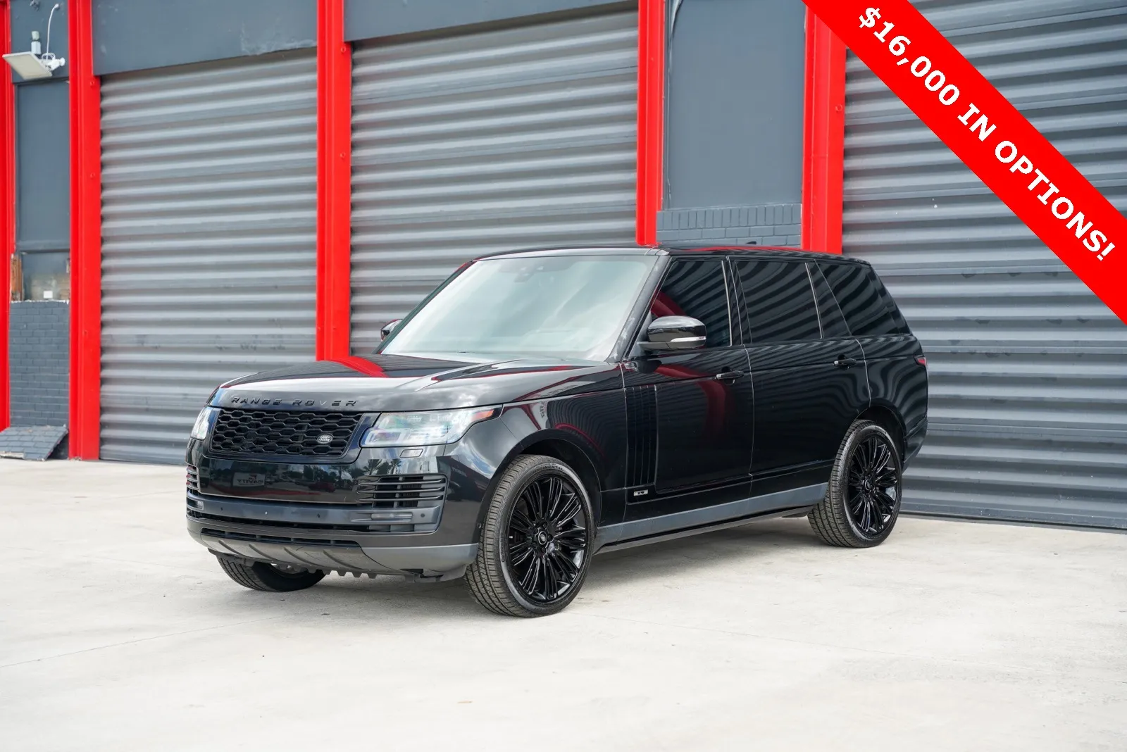 Black 2021 Land Rover Range Rover Westminster for sale in Hollywood, FL