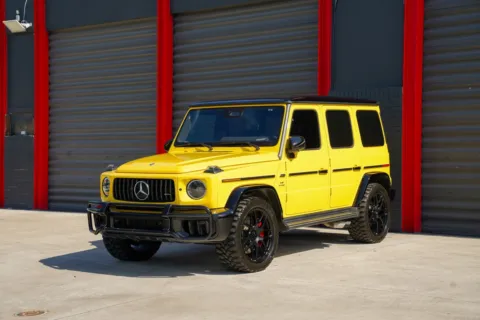 Black 2025 Mercedes-Benz G-Class G 63 AMG for sale in Hollywood, FL