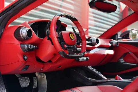 Another view of 2019 Ferrari 812 Superfast for sale in Hollywood, FL at Gravity Autos Hollywood